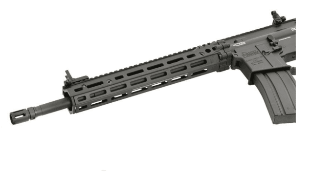 Golden Eagle x EMG DD4 RIII GBBR 16 (Black - MC6585M) - New Airsoft Products - view 6