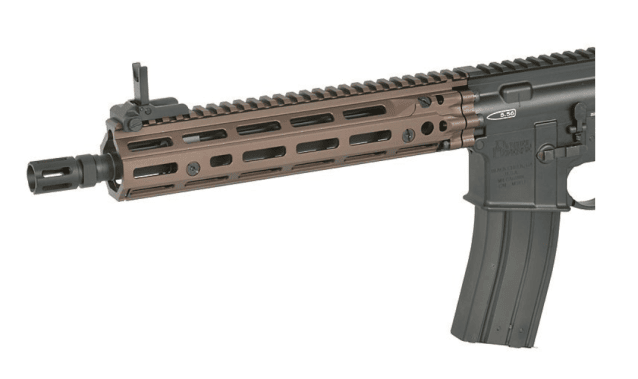 Golden Eagle x EMG DD4 MK18 RIII GBBR 11.5 (Tan - MC6584MT) - New Airsoft Products - view 4