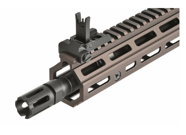 Golden Eagle x EMG DD4 MK18 RIII GBBR 11.5 (Tan - MC6584MT) - New Airsoft Products - view 5