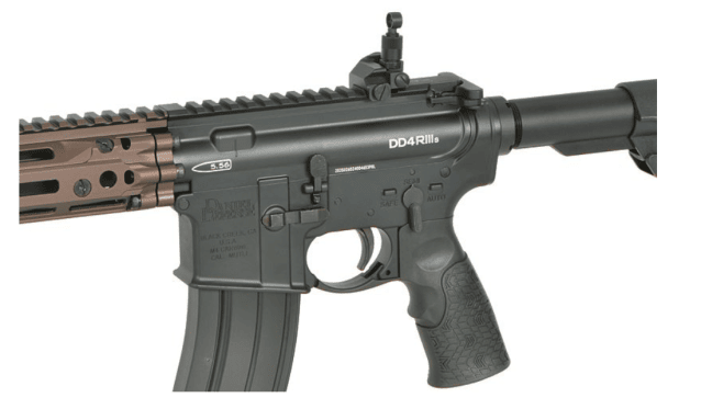 Golden Eagle x EMG DD4 MK18 RIII GBBR 11.5 (Tan - MC6584MT) - New Airsoft Products - view 6
