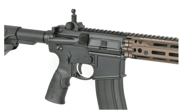 Golden Eagle x EMG DD4 MK18 RIII GBBR 11.5 (Tan - MC6584MT) - New Airsoft Products - view 9