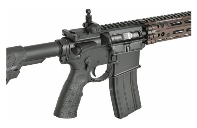 Golden Eagle x EMG DD4 MK18 RIII GBBR 11.5 (Tan - MC6584MT) - New Airsoft Products - view 10
