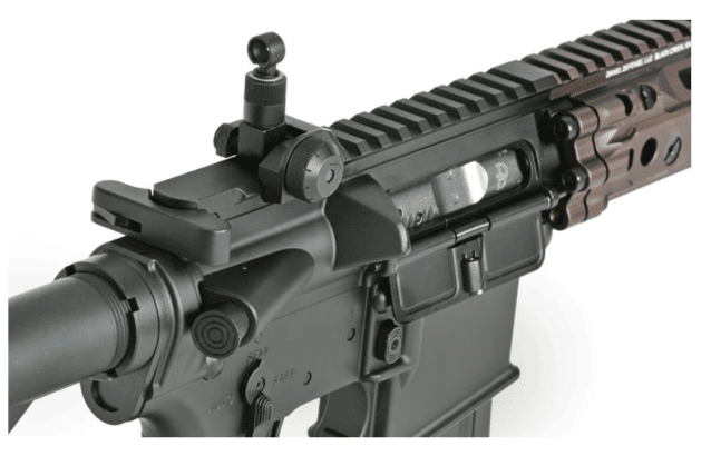 Golden Eagle x EMG DD4 MK18 RIII GBBR 11.5 (Tan - MC6584MT) - New Airsoft Products - view 11