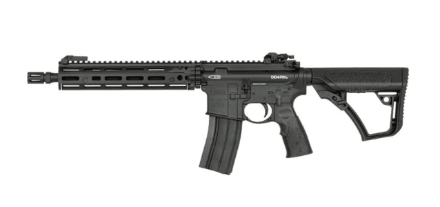 Golden Eagle x EMG DD4 MK18 RIII GBBR 11.5 (Black - MC6584M) - New Airsoft Products