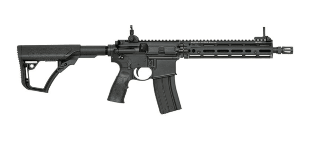 Golden Eagle x EMG DD4 MK18 RIII GBBR 11.5 (Black - MC6584M) - New Airsoft Products - view 3
