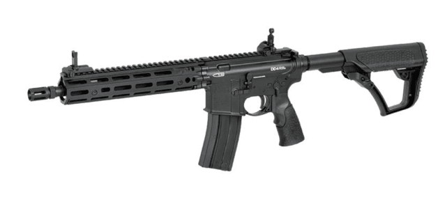 Golden Eagle x EMG DD4 MK18 RIII GBBR 11.5 (Black - MC6584M) - New Airsoft Products - view 5