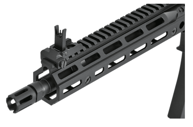 Golden Eagle x EMG DD4 MK18 RIII GBBR 11.5 (Black - MC6584M) - New Airsoft Products - view 6