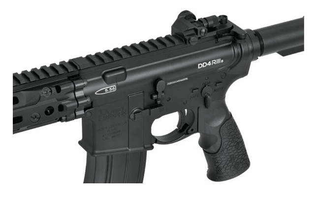 Golden Eagle x EMG DD4 MK18 RIII GBBR 11.5 (Black - MC6584M) - New Airsoft Products - view 7