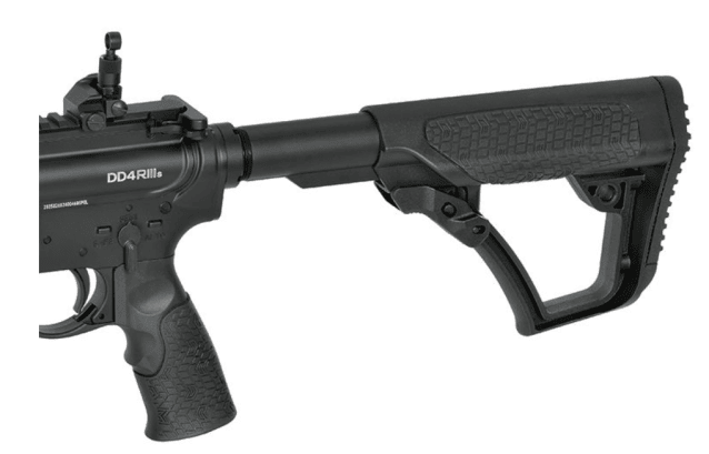 Golden Eagle x EMG DD4 MK18 RIII GBBR 11.5 (Black - MC6584M) - New Airsoft Products - view 8