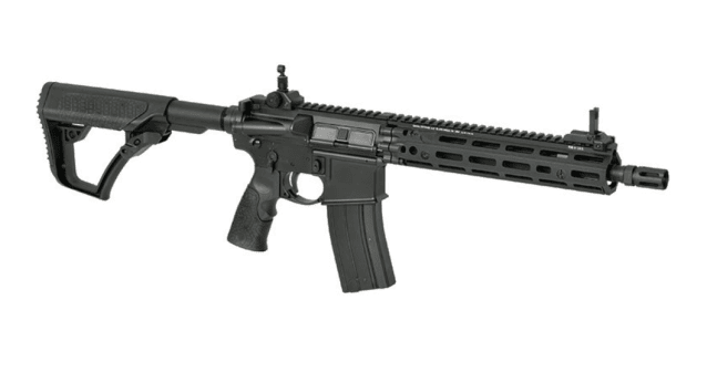 Golden Eagle x EMG DD4 MK18 RIII GBBR 11.5 (Black - MC6584M) - New Airsoft Products - view 9
