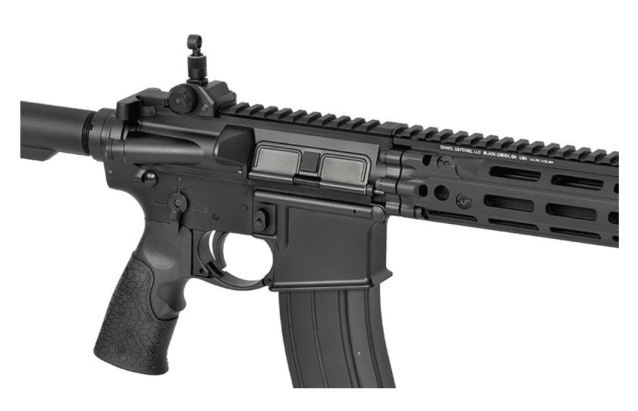 Golden Eagle x EMG DD4 MK18 RIII GBBR 11.5 (Black - MC6584M) - New Airsoft Products - view 10