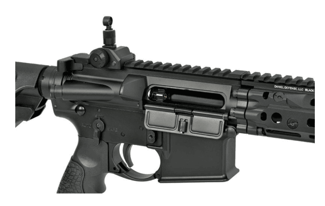Golden Eagle x EMG DD4 MK18 RIII GBBR 11.5 (Black - MC6584M) - New Airsoft Products - view 11