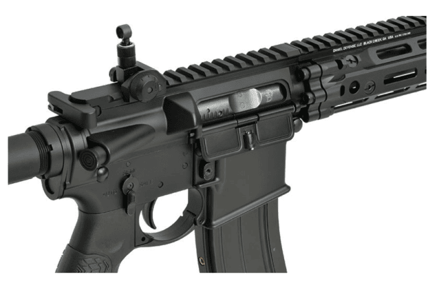 Golden Eagle x EMG DD4 MK18 RIII GBBR 11.5 (Black - MC6584M) - New Airsoft Products - view 12