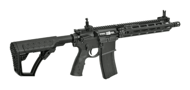 Golden Eagle x EMG DD4 MK18 RIII GBBR 11.5 (Black - MC6584M) - New Airsoft Products - view 4