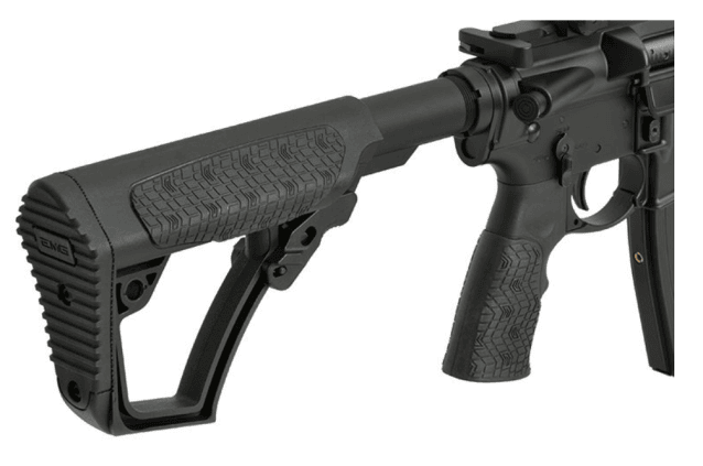 Golden Eagle x EMG DD4 MK18 RIII GBBR 11.5 (Black - MC6584M) - New Airsoft Products - view 2