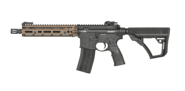 Golden Eagle x EMG DD4 MK18 RIII GBBR 10.3 (Tan - MC6583MT) - New Airsoft Products