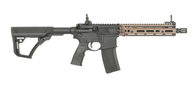Golden Eagle x EMG DD4 MK18 RIII GBBR 10.3 (Tan - MC6583MT) - New Airsoft Products - view 2