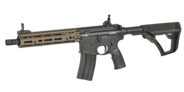 Golden Eagle x EMG DD4 MK18 RIII GBBR 10.3 (Tan - MC6583MT) - New Airsoft Products - view 3