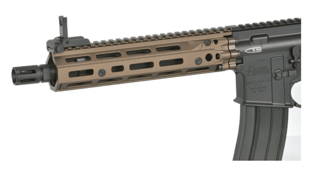 Golden Eagle x EMG DD4 MK18 RIII GBBR 10.3 (Tan - MC6583MT) - New Airsoft Products - view 4