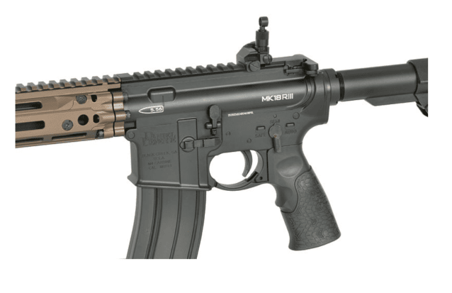 Golden Eagle x EMG DD4 MK18 RIII GBBR 10.3 (Tan - MC6583MT) - New Airsoft Products - view 5