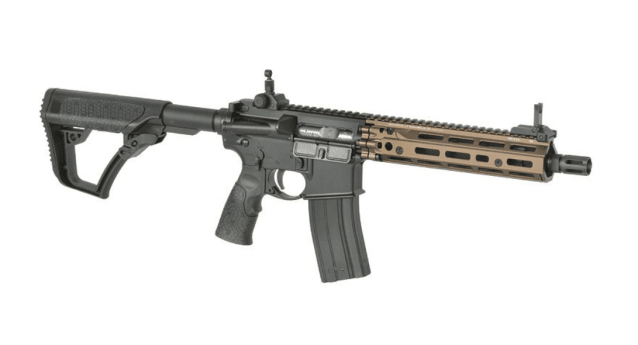 Golden Eagle x EMG DD4 MK18 RIII GBBR 10.3 (Tan - MC6583MT) - New Airsoft Products - view 7