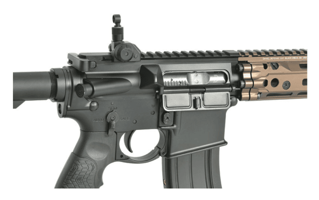 Golden Eagle x EMG DD4 MK18 RIII GBBR 10.3 (Tan - MC6583MT) - New Airsoft Products - view 8