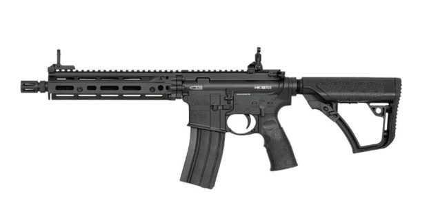 Golden Eagle x EMG DD4 MK18 RIII GBBR 10.3 (Black - MC6583M) - New Airsoft Products