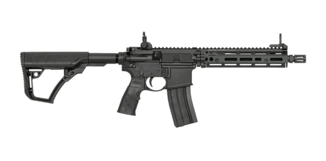 Golden Eagle x EMG DD4 MK18 RIII GBBR 10.3 (Black - MC6583M) - New Airsoft Products - view 2