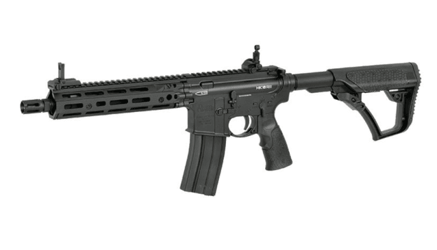 Golden Eagle x EMG DD4 MK18 RIII GBBR 10.3 (Black - MC6583M) - New Airsoft Products - view 3