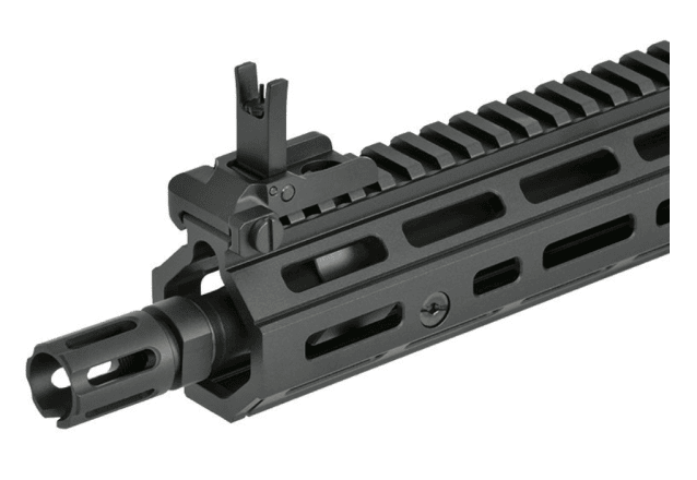 Golden Eagle x EMG DD4 MK18 RIII GBBR 10.3 (Black - MC6583M) - New Airsoft Products - view 4