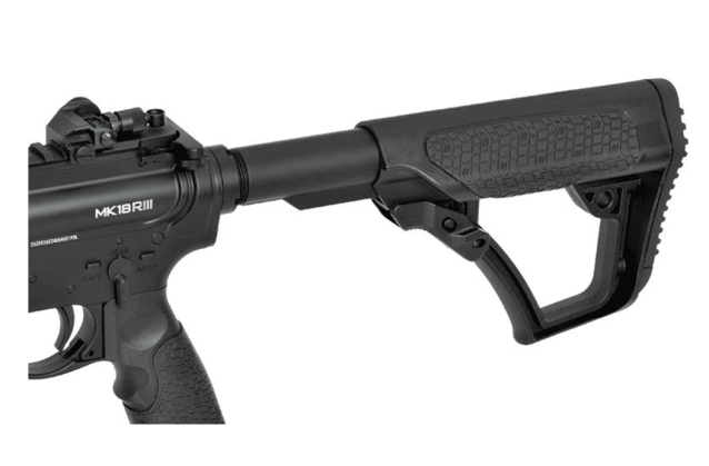 Golden Eagle x EMG DD4 MK18 RIII GBBR 10.3 (Black - MC6583M) - New Airsoft Products - view 6