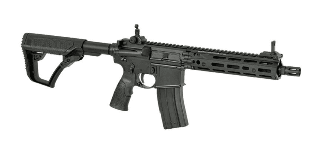 Golden Eagle x EMG DD4 MK18 RIII GBBR 10.3 (Black - MC6583M) - New Airsoft Products - view 7