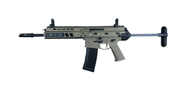 B&T ACP556 AEG (By Double Eagle - M914A TAN) EMG - EMG