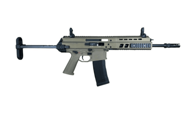 B&T ACP556 AEG (By Double Eagle - M914A TAN) EMG - EMG - view 2