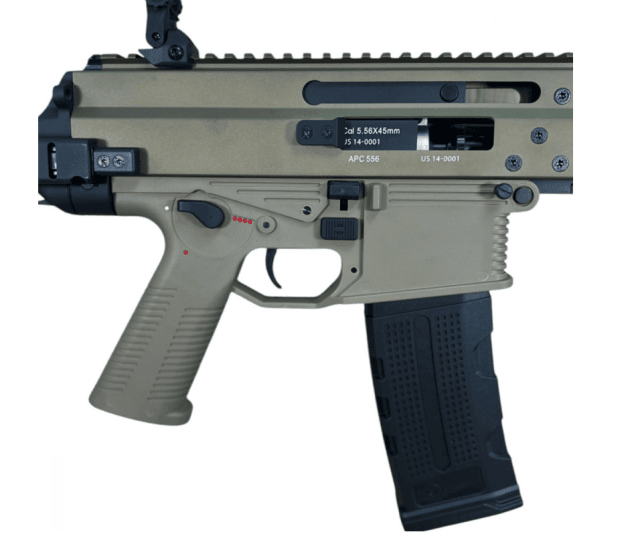 B&T ACP556 AEG (By Double Eagle - M914A TAN) EMG - EMG - view 4