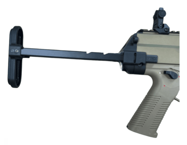 B&T ACP556 AEG (By Double Eagle - M914A TAN) EMG - EMG - view 5