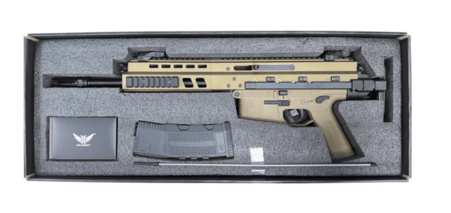 B&T ACP556 AEG (By Double Eagle - M914A TAN) EMG - EMG - view 6