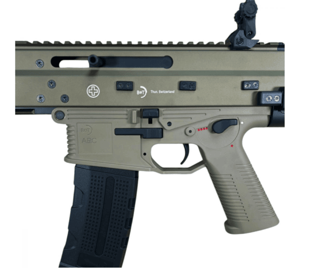 B&T ACP556 AEG (By Double Eagle - M914A TAN) EMG - EMG - view 8