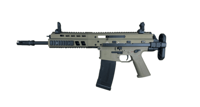 B&T ACP556 AEG (By Double Eagle - M914A TAN) EMG - EMG - view 9