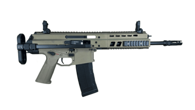B&T ACP556 AEG (By Double Eagle - M914A TAN) EMG - EMG - view 10