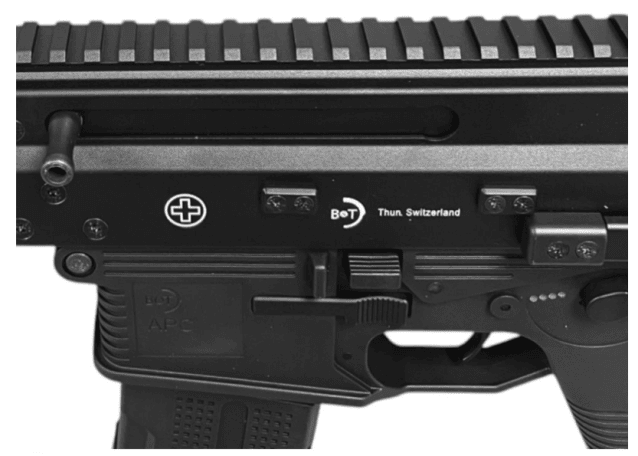 B&T ACP556 AEG (By Double Eagle - M914A BK) EMG - EMG - view 5