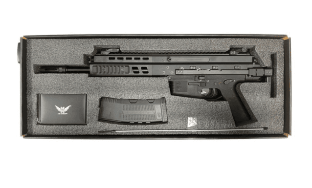 B&T ACP556 AEG (By Double Eagle - M914A BK) EMG - EMG - view 10