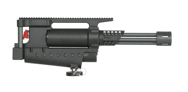 Well PRO Rotary Micro Minigun AEG (Tripod Mounted - WE23-H) - Airsoft Guns - view 3