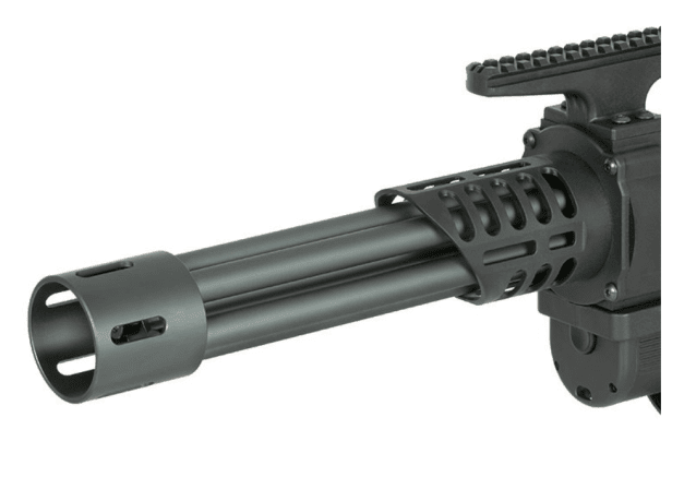 Well PRO Rotary Micro Minigun AEG (Tripod Mounted - WE23-H) - Airsoft Guns - view 4