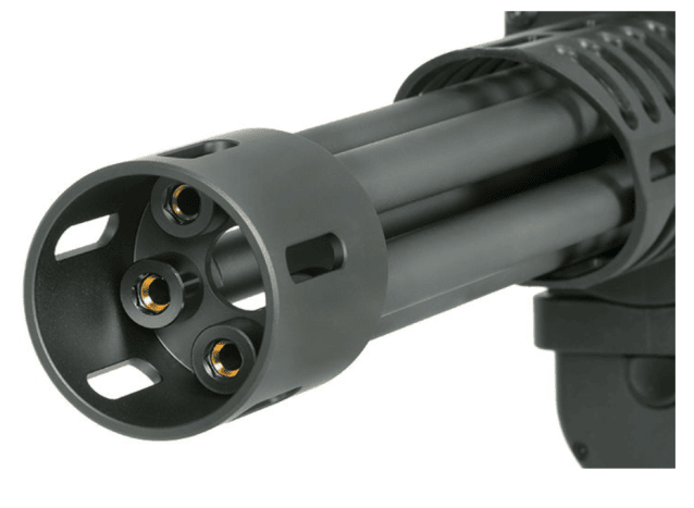 Well PRO Rotary Micro Minigun AEG (Tripod Mounted - WE23-H) - Airsoft Guns - view 6