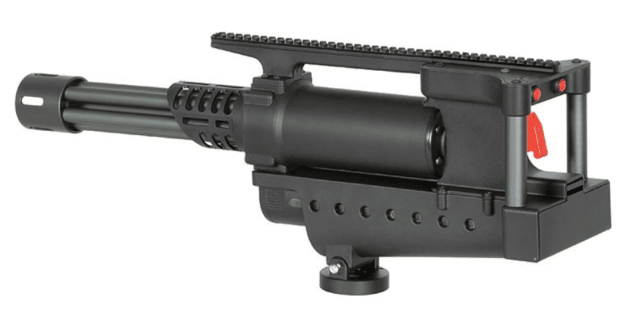 Well PRO Rotary Micro Minigun AEG (Tripod Mounted - WE23-H) - Airsoft Guns - view 9