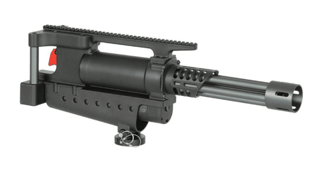 Well PRO Rotary Micro Minigun AEG (Tripod Mounted - WE23-H) - Airsoft Guns - view 11
