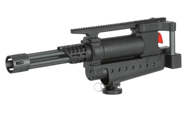 Well PRO Rotary Micro Minigun AEG (Tripod Mounted - WE23-H) - Airsoft Guns - view 12