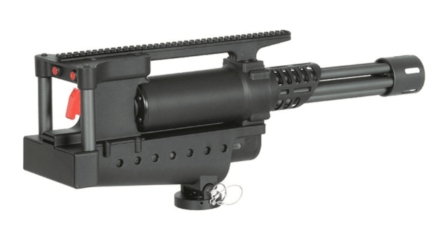Well PRO Rotary Micro Minigun AEG (Tripod Mounted - WE23-H) - Airsoft Guns - view 13