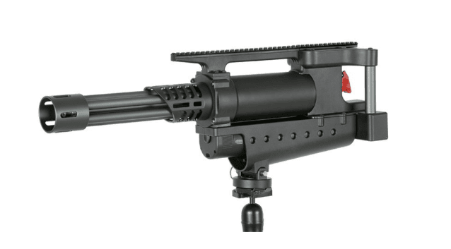 Well PRO Rotary Micro Minigun AEG (Tripod Mounted - WE23-H) - Airsoft Guns - view 8